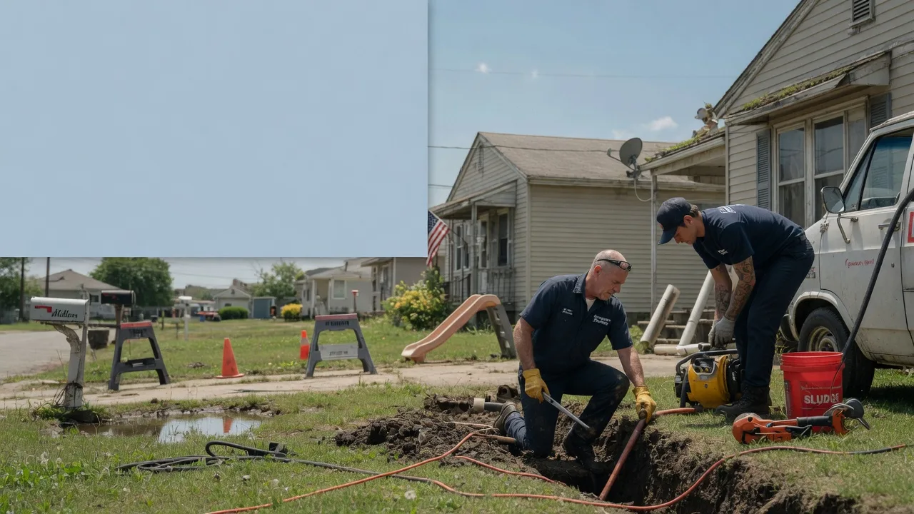 Emergency Plumber in Hartshorne, OK near me